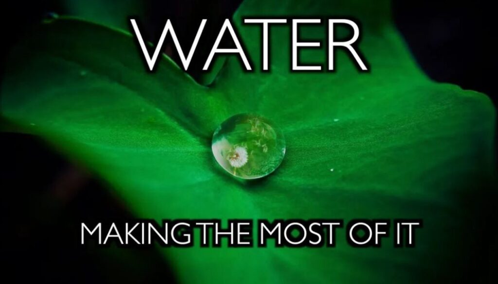 water shortage iaf