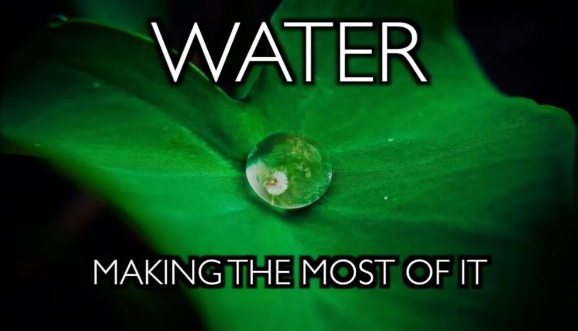 water shortage iaf