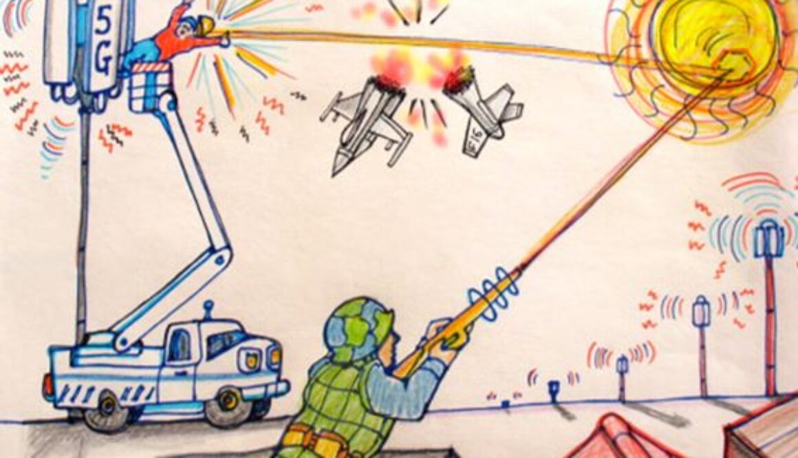5G directed energy