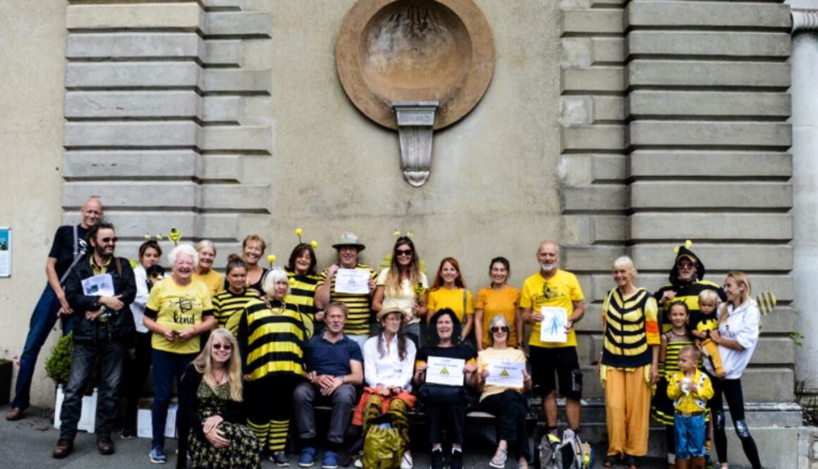 harvest bees 2
