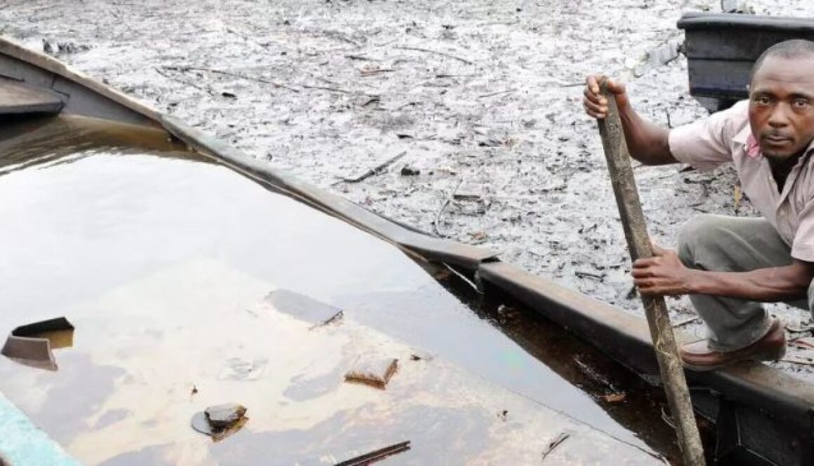 nigeria spill