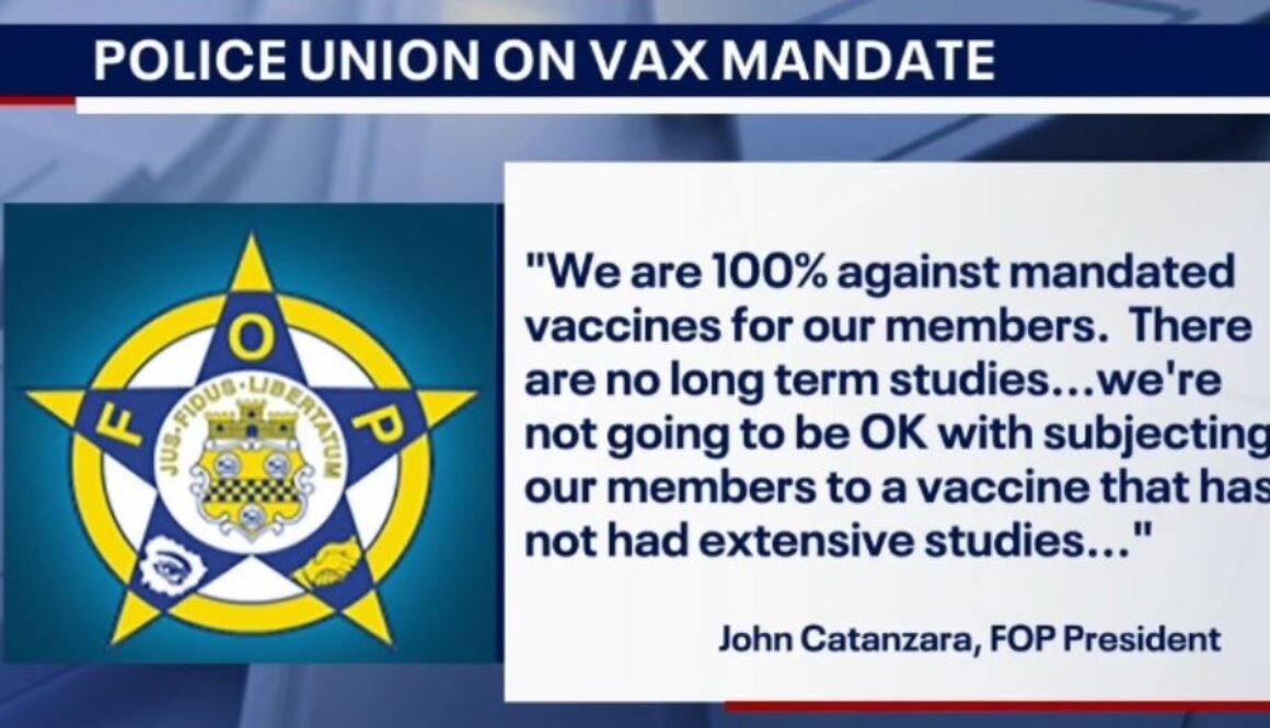 police union mandate