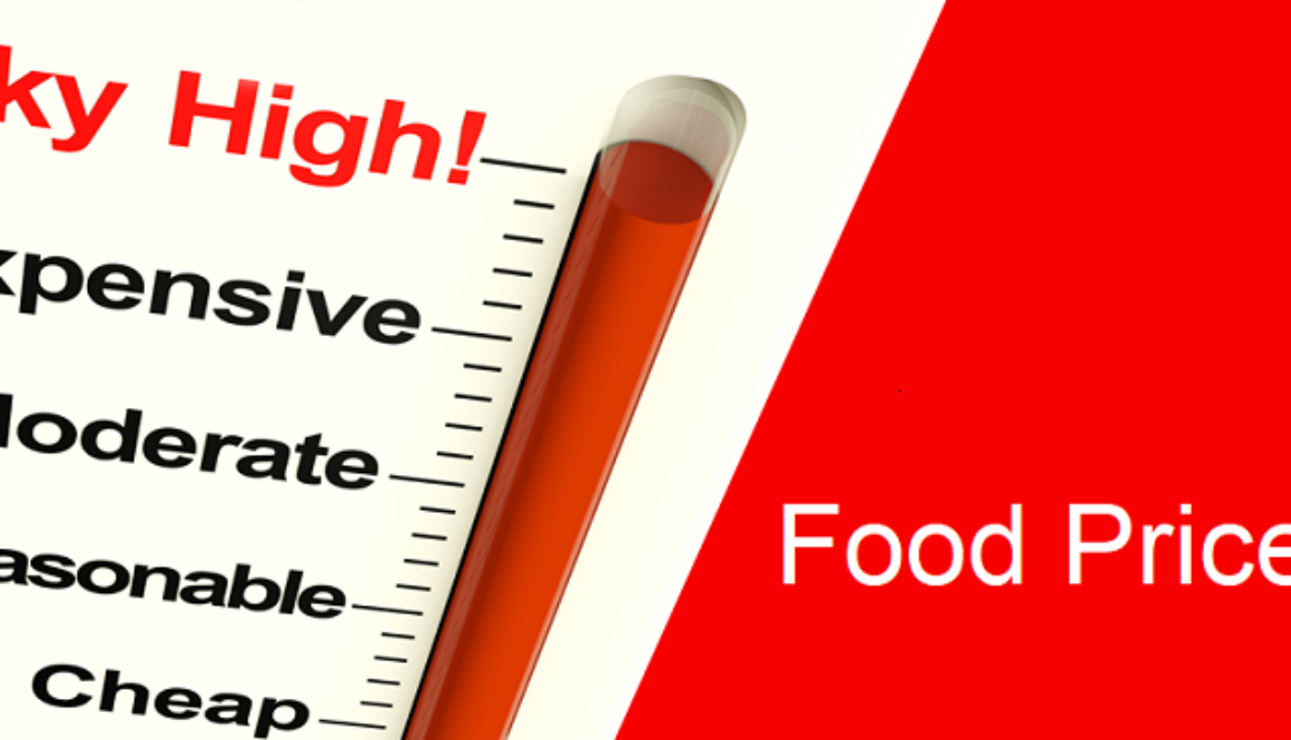 food prices rising