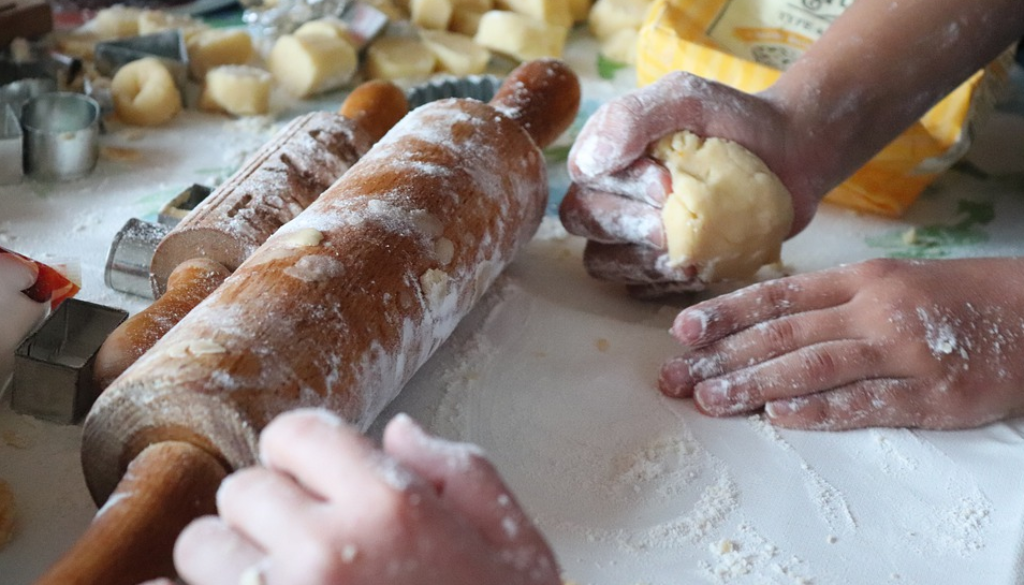 kids cooking pix