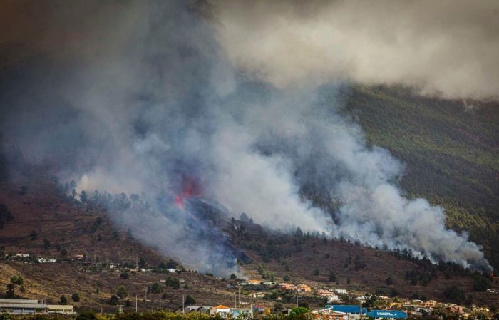 Volcano Erupts On Spain’s Canary Islands Following Earthquake Swarm