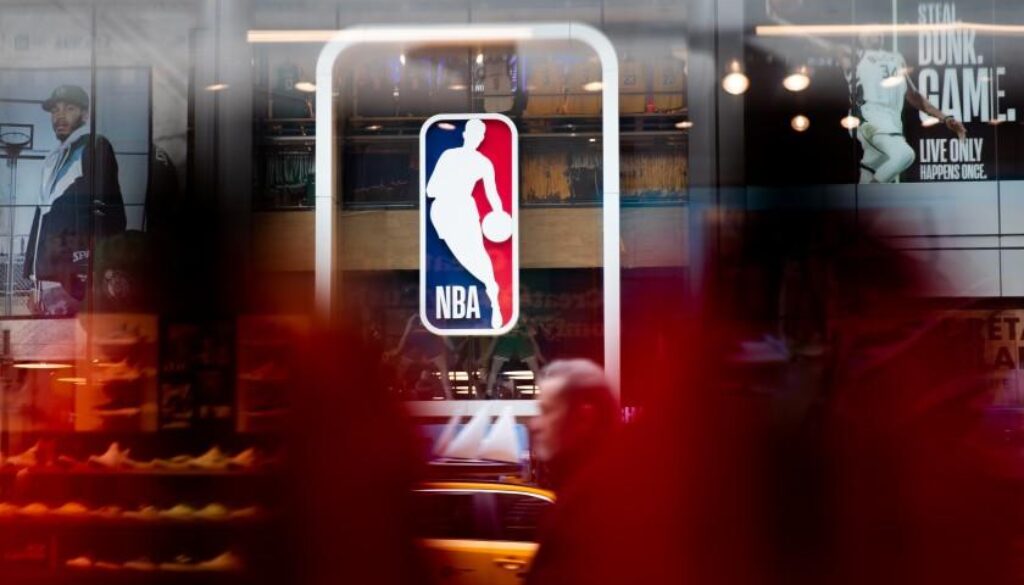 nba logo