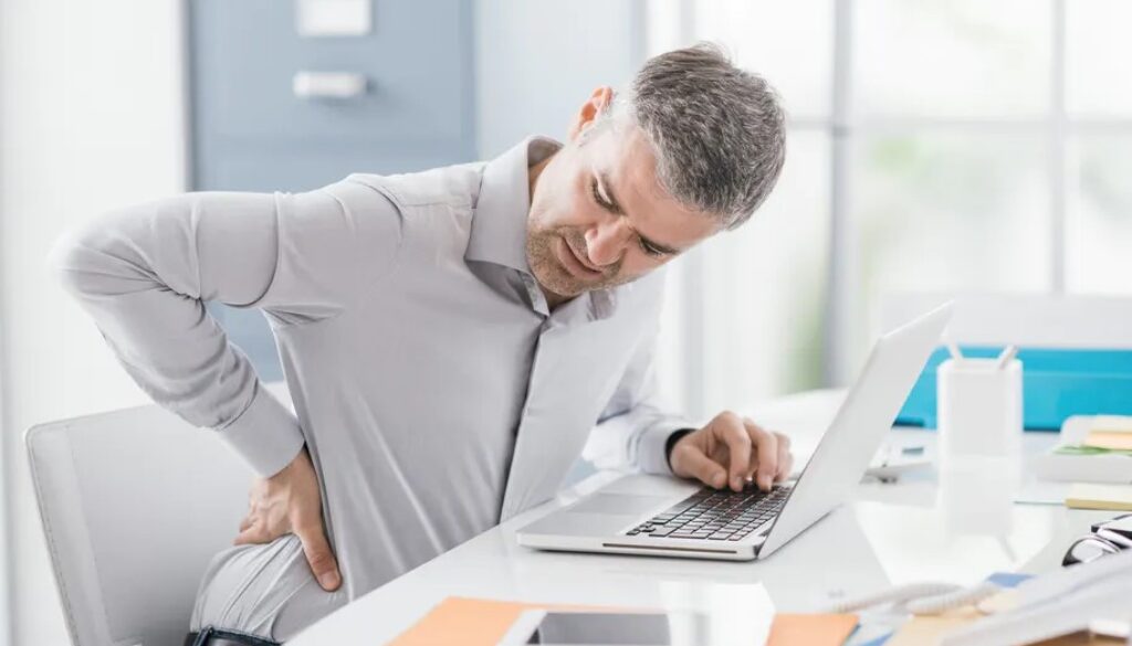back pain conversation