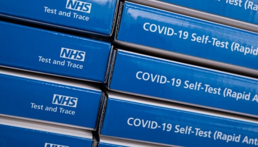 covid test getty