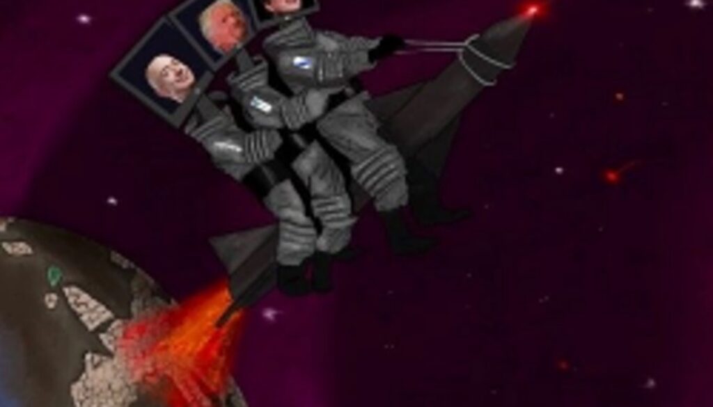 musk space race