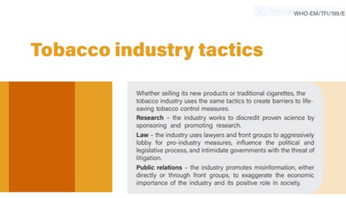 tobacco industry stats