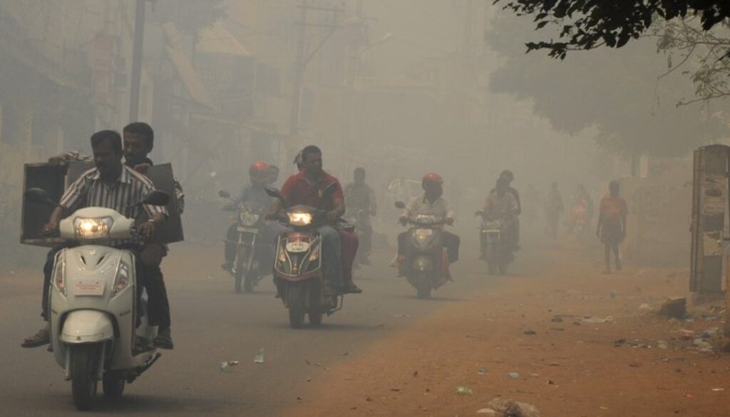 delhi pollution