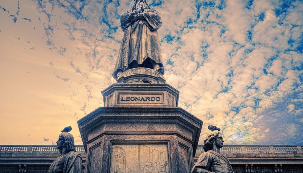 leonardo pix