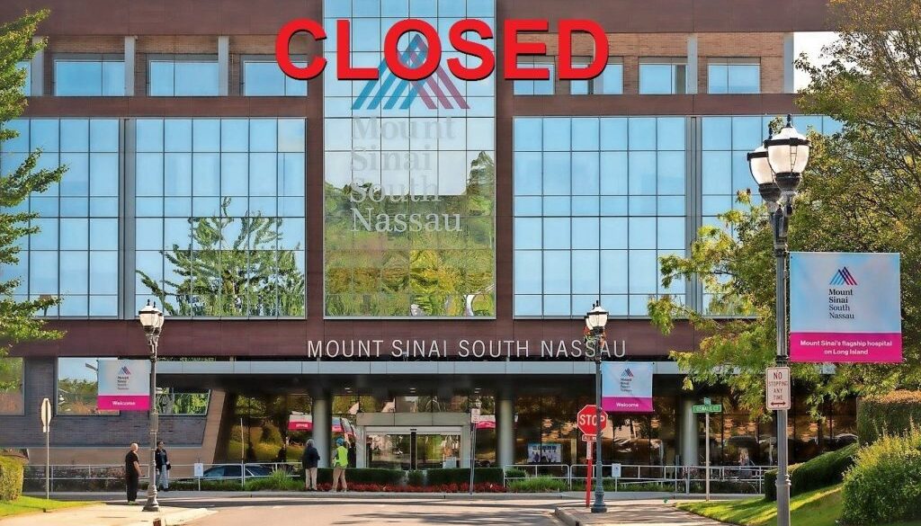 mount sinai closed