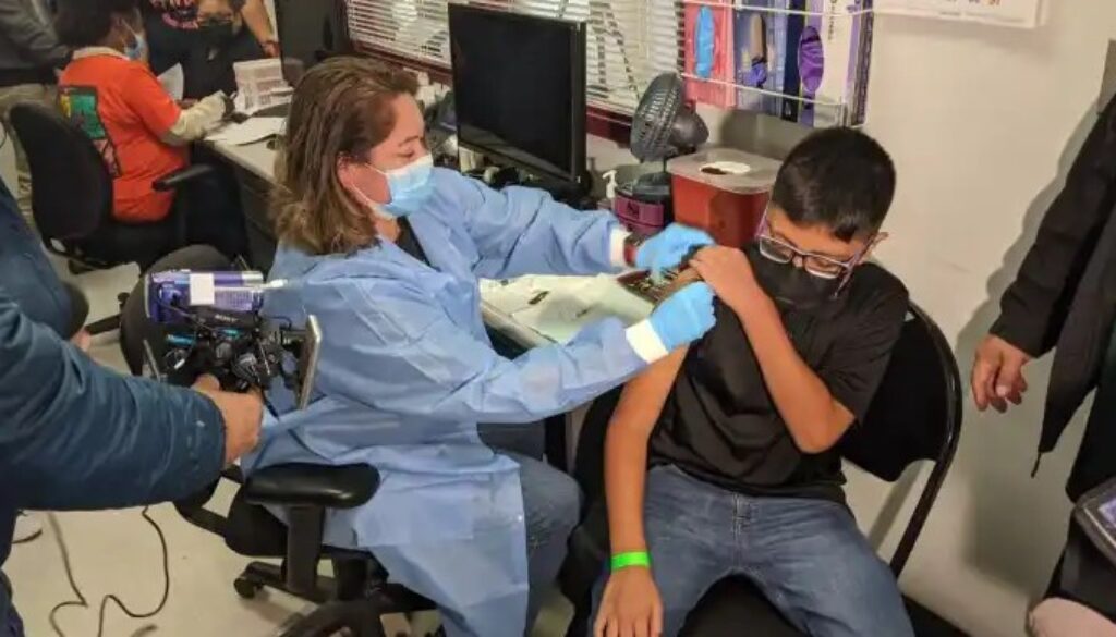 texas vax