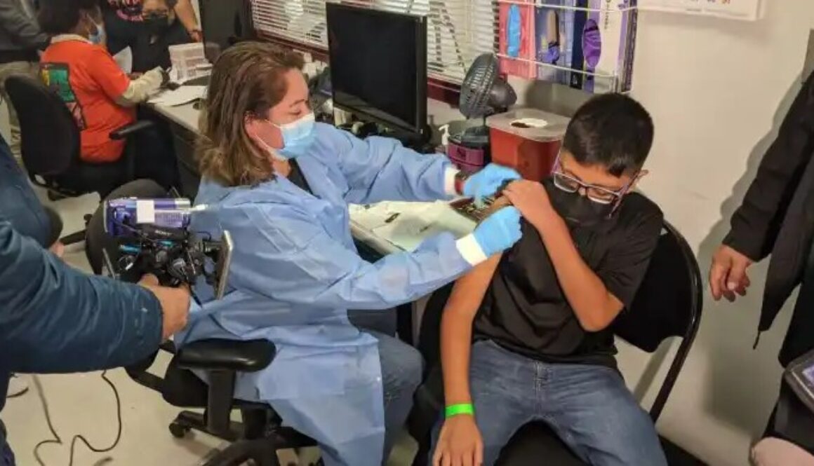 texas vax