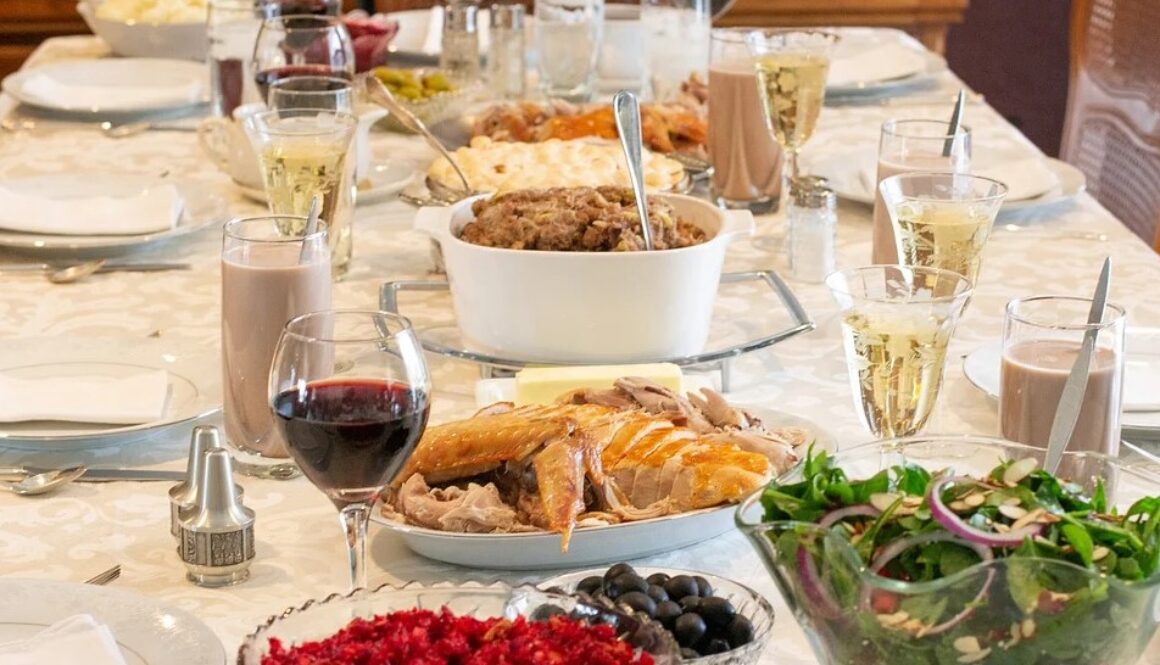 thanksgiving dinner pix