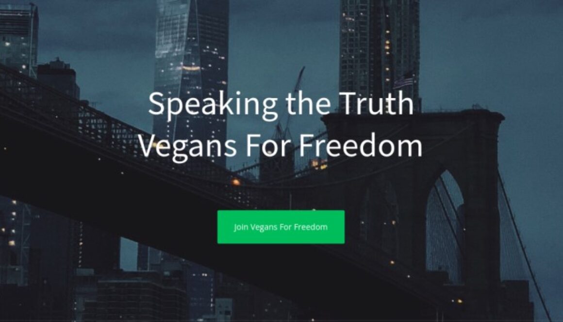 vegans freedom