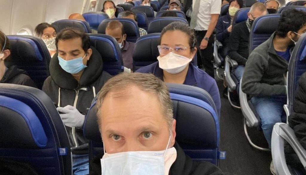 airline mask