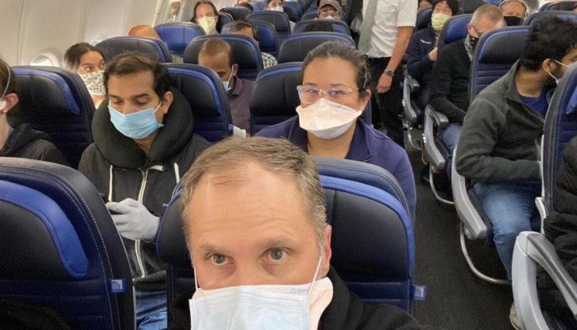 airline mask