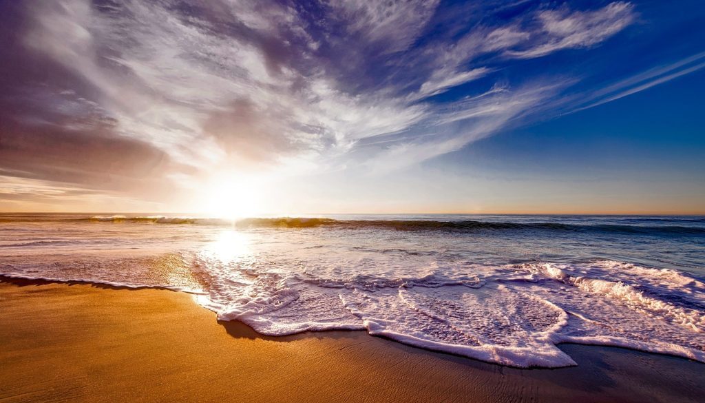 beach