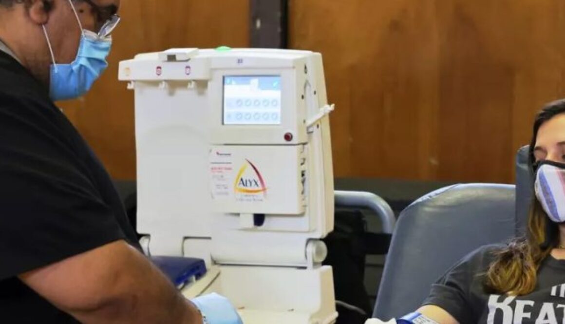 blood donation