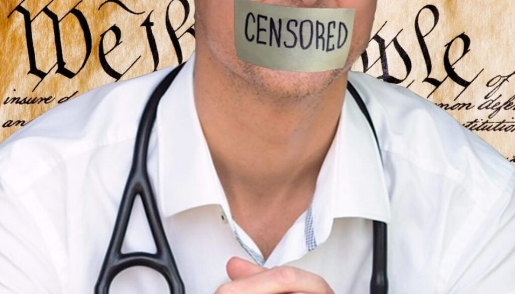 censored doctor