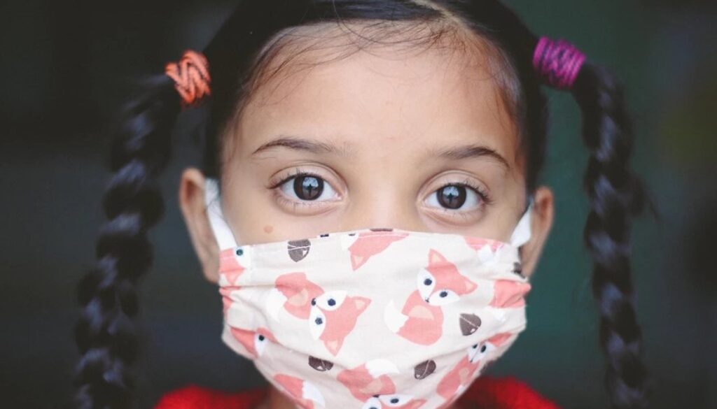 child mask pix
