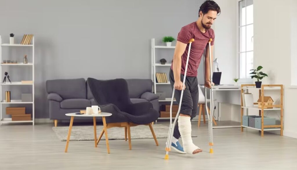 exercise broken bones