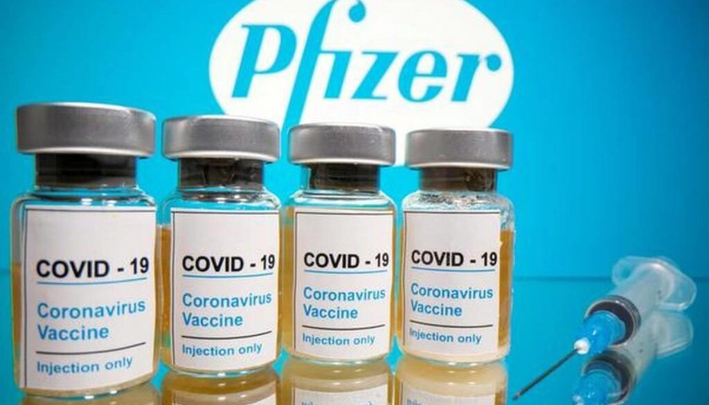 pfizer vials