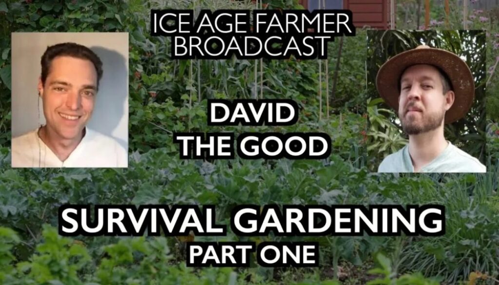 survival gardening