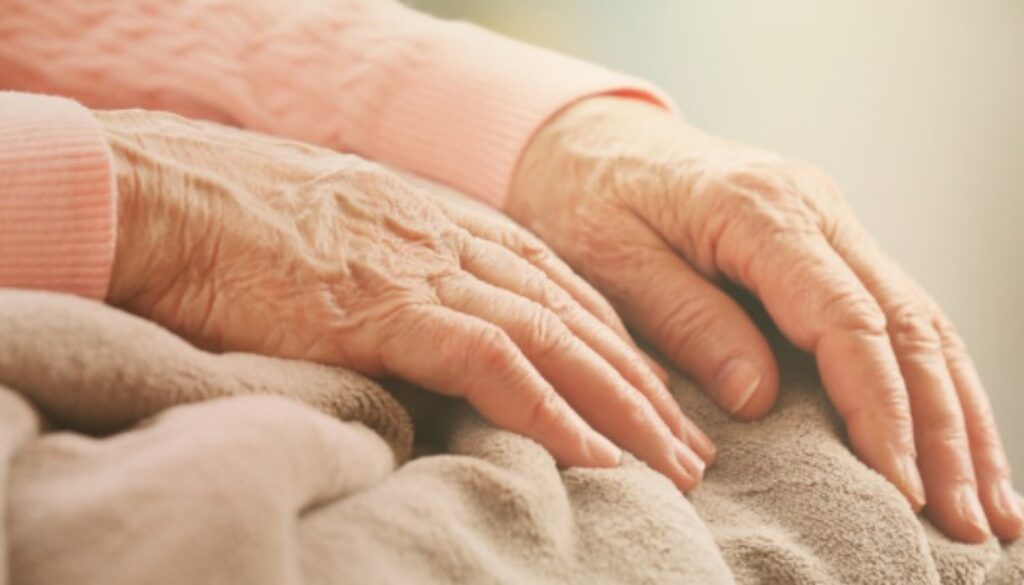 aging skin