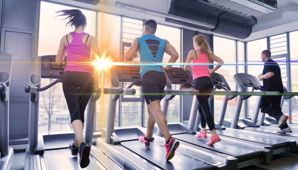 exercise motivated