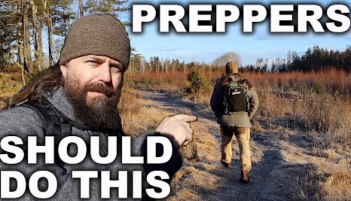 preppers fitness
