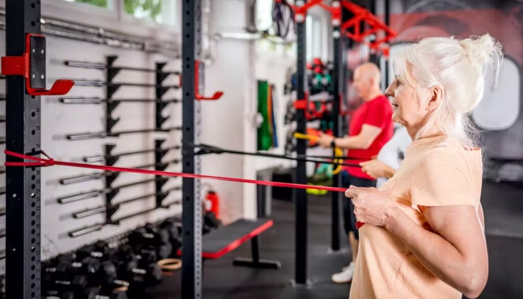 resistance training