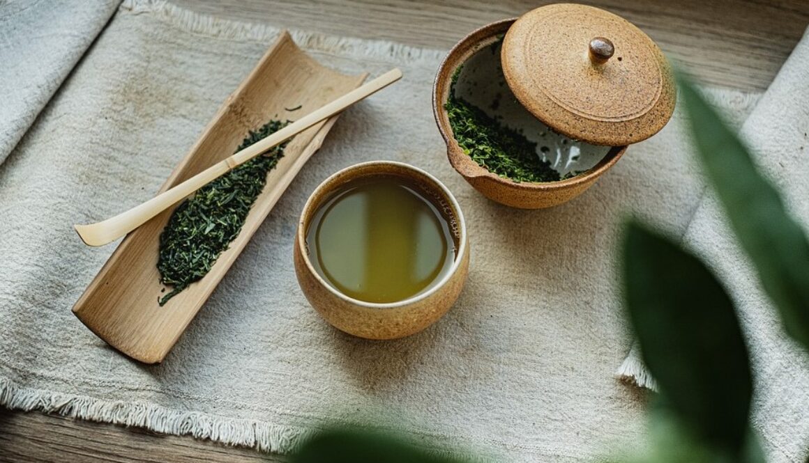 green tea pixa