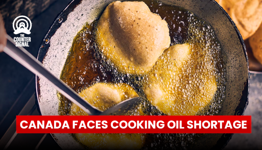 cooking oil shortage