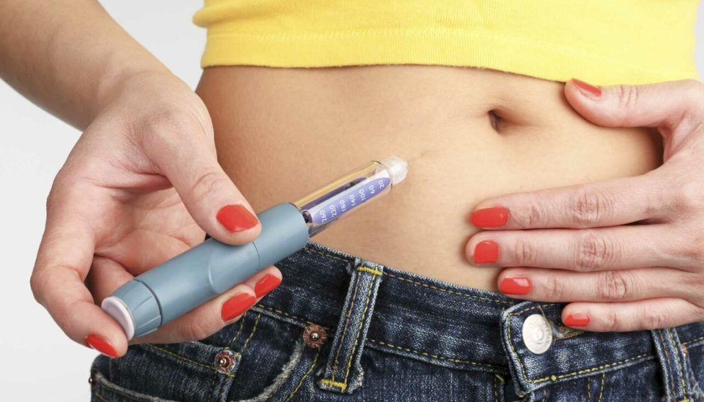 injecting