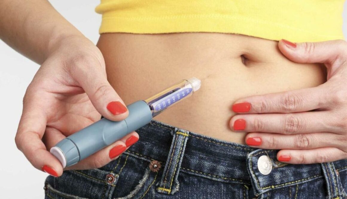 injecting