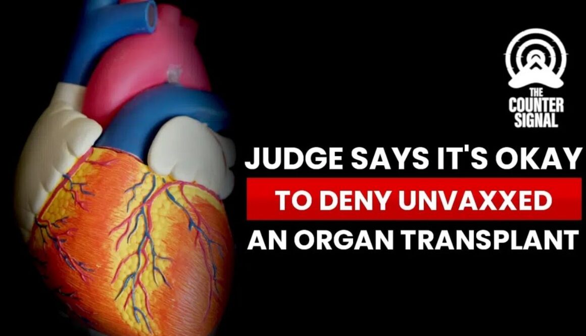 deny unvaxxed