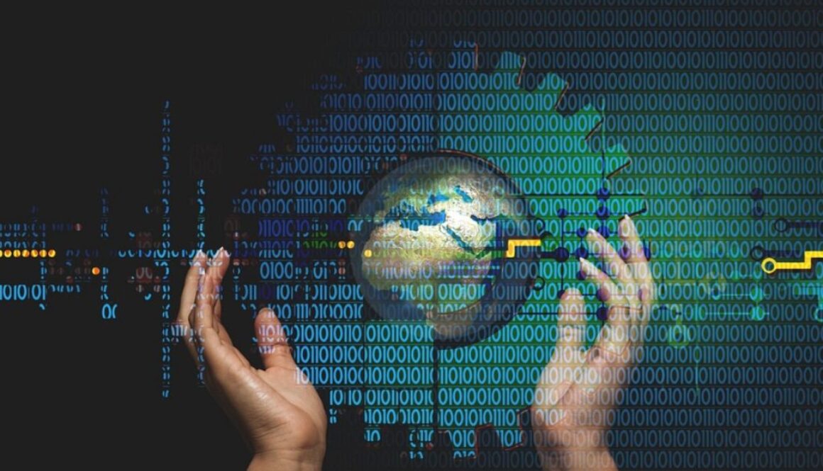 digital globe pixabay