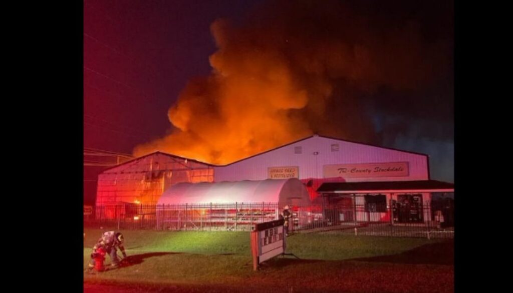 farm fire