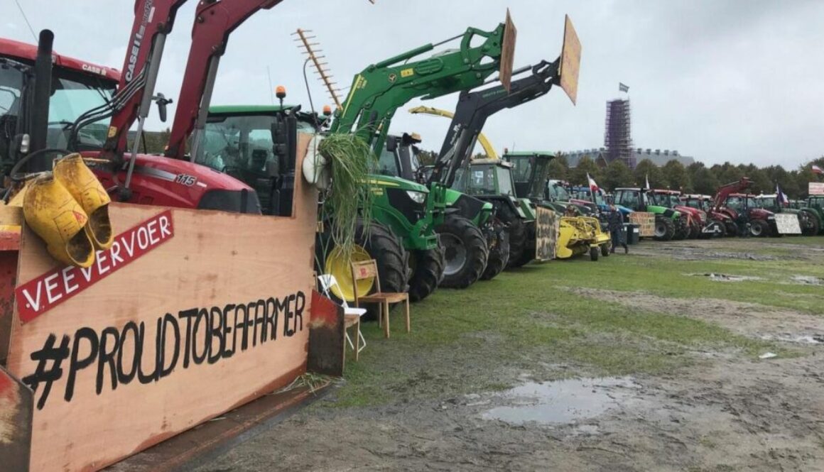 farmers protest