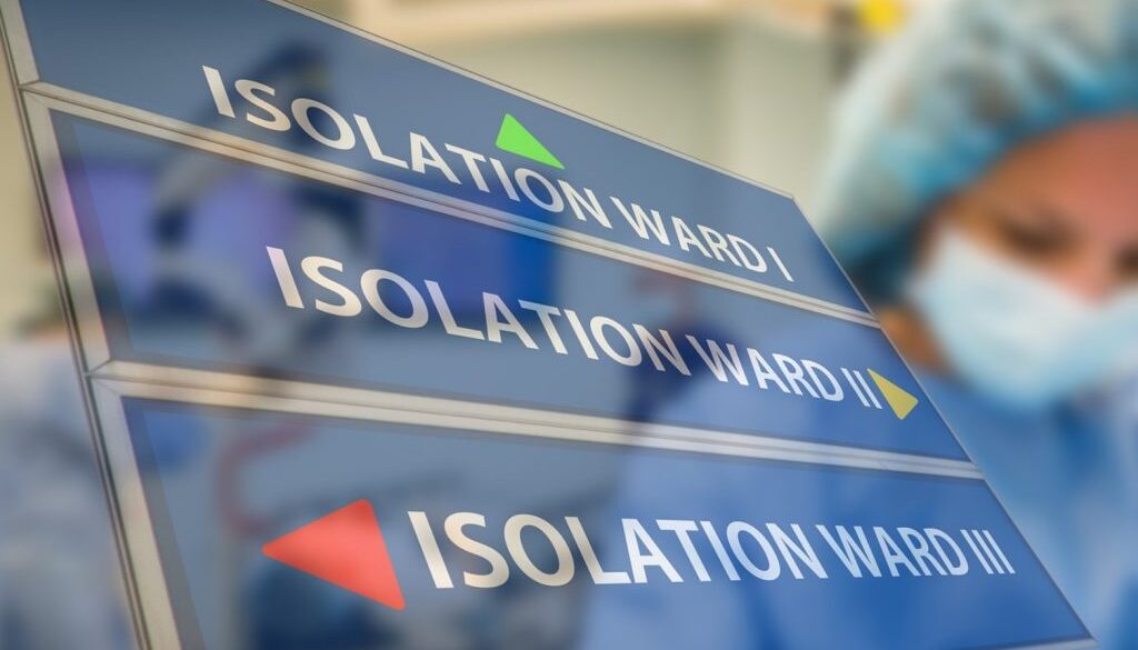 isolation ward