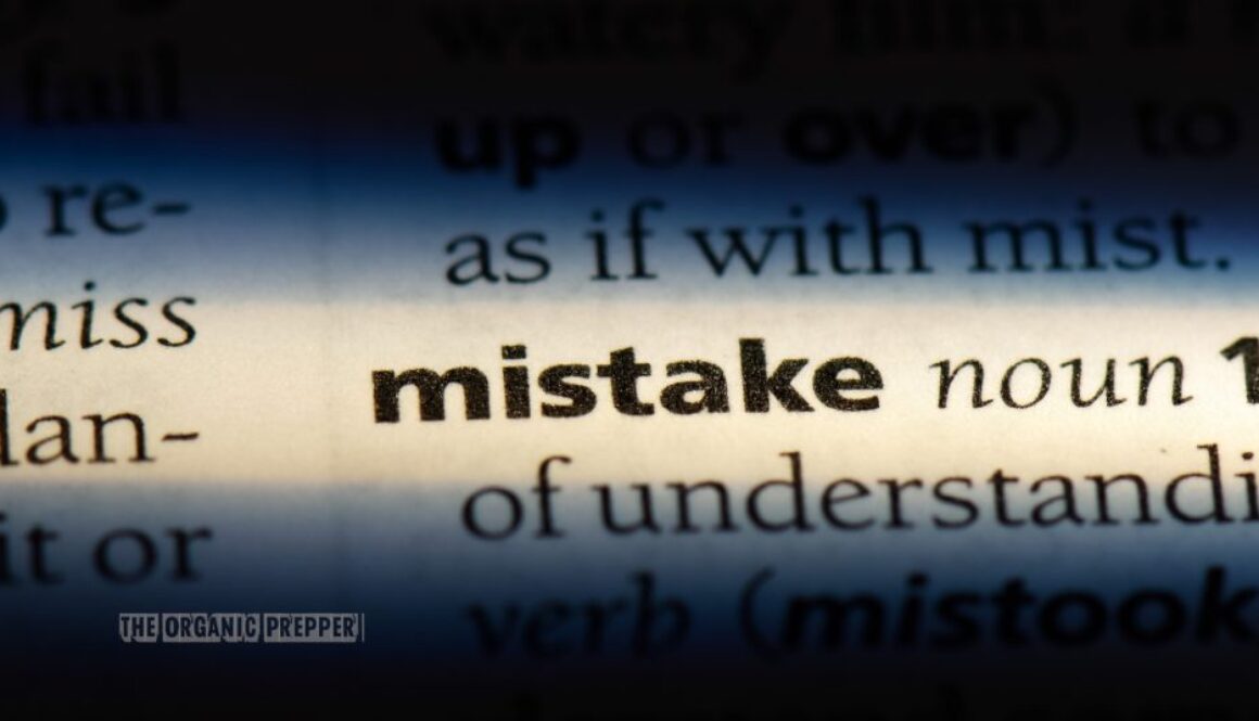 mistakes