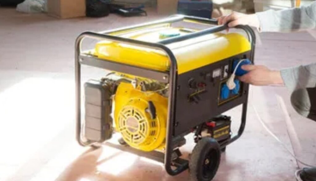 portable generator