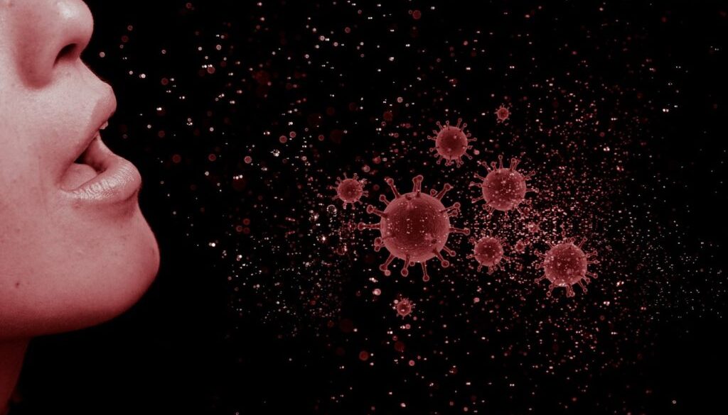 virus breath pixa