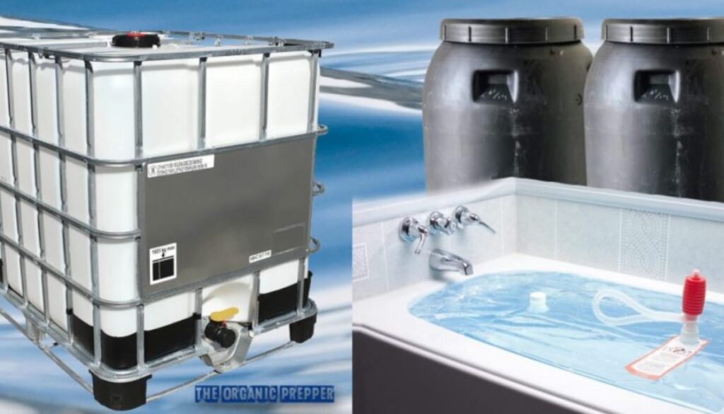 water storage op