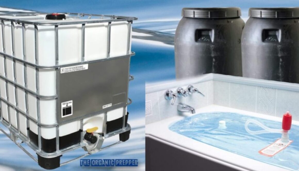 water storage op