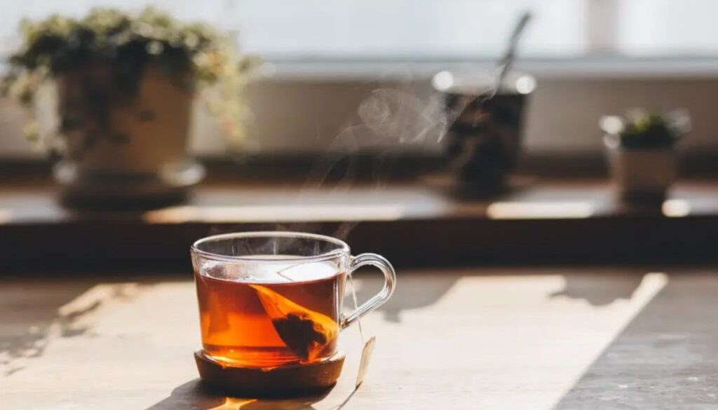 black tea