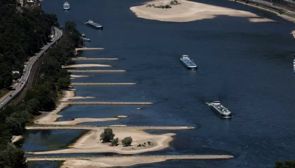 rhine barge
